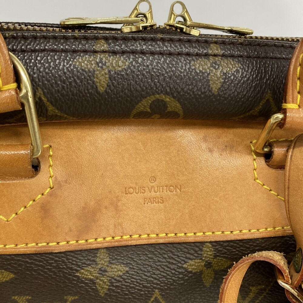 LOUIS VUITTON Brown Monogram Deauville Bag - Picture 8 of 11